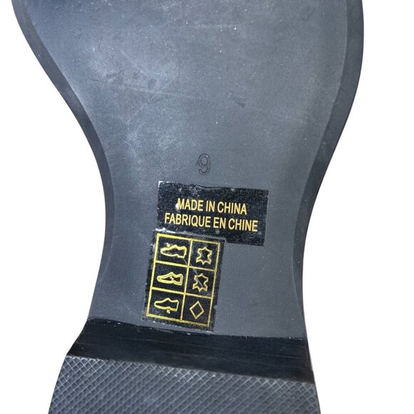 Jeffrey Campbell Islander Slide 9 Sandal Brown Gold Toe Ring - Picture 4 of 4